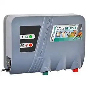 Solar weidezaungeraet voss farming 12v 230v solar