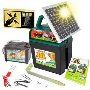 Solar weidezaungeraet voss power xxl b 12 000 s 10 800v