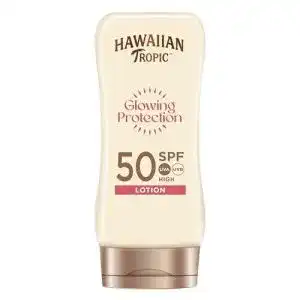 Sonnencreme hawaiian tropic glowing protection sunscreen
