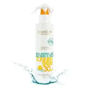 Sonnencreme jean len sensitiv sonnenspray 30 lsf wasserfest