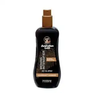 Sonnenoel australian gold bronzing dry oil spray 237 ml intensifier