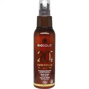 Sonnenoel biosolis bio spray lsf 20 100 ml