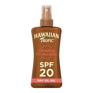 Sonnenoel hawaiian tropic protective dry spray oil lsf 20 200ml