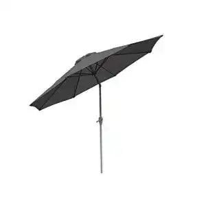 Sonnenschirm grau mendler sonnenschirm n18 gartenschirm