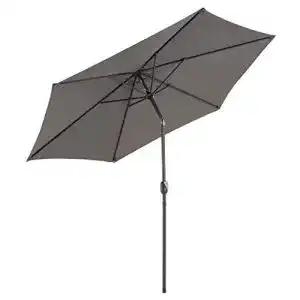 Sonnenschirm grau nexos trading sonnenschirm o 290cm