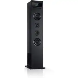 Sound tower auna radio tragbares dab radio mit cd player