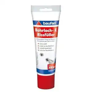 Spachtelmasse baufan 4016215101421 bohrloch und rissfueller