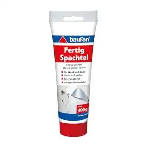 Spachtelmasse baufan fertigspachtel weiss 400g