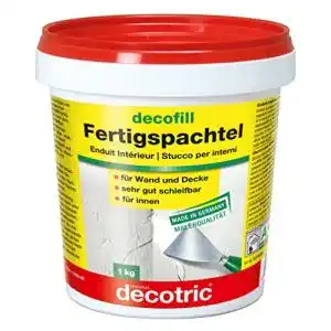 Spachtelmasse decotric decofill gebrauchsfertiger spachtel 1 kg