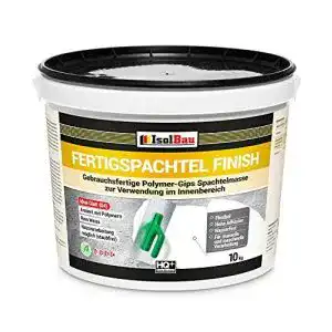 Spachtelmasse isolbau fertigspachtel finish 10 kg glaettspachtel