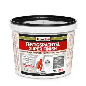 Spachtelmasse isolbau super finish spachtel 10 kg glaettspachtel