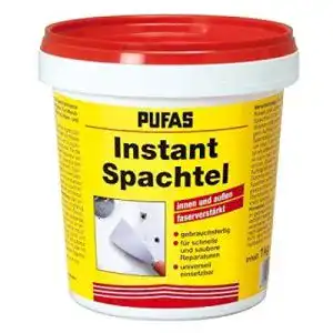 Spachtelmasse pufas instant spachtel innen und aussen 1 kg