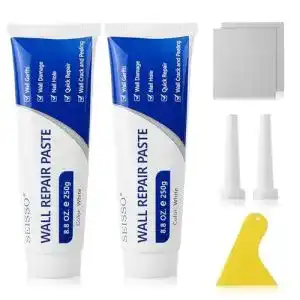 Spachtelmasse seisso weiss innen 500g fertigspachtel wand set