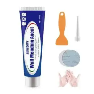 Spachtelmasse sugelary wandreparaturcreme fertig weiss wand