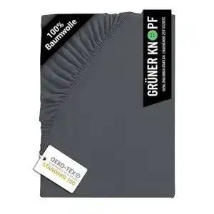 Spannbettlaken 140x200 necos home spannbettlaken