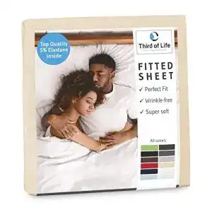 Spannbettlaken 140x200 third of life premium spannbettlaken