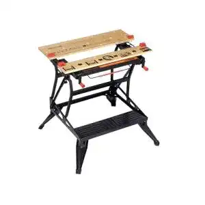 Spanntisch blackdecker flexible werkbank klappbar saegebock