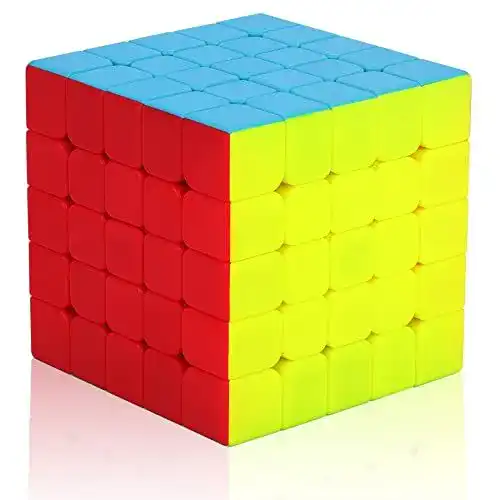 Cooja Zauberwürfel 5×5 Speedcube für schnelles Lösen