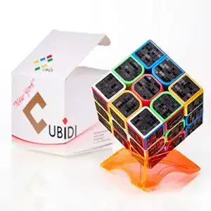 Speedcube cubidi zauberwuerfel 3x3 typ new york