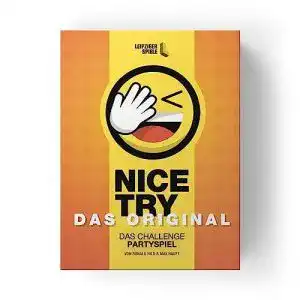 Spielkarten leipziger spiele nice try das challenge party spiel
