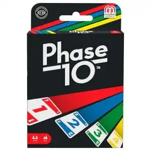 Spielkarten mattel games ffy05 phase 10 kartenspiel ab 7 jahren