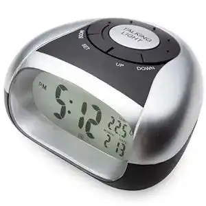 Sprechender wecker cirbic lauter mit zeit und temperatur