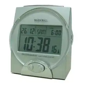 Sprechender wecker marschall deutsch sprechende funkuhr 1025