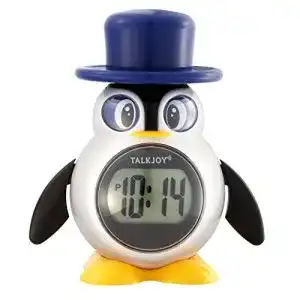 Sprechender wecker talkjoy deutsch sprechende kinderuhr