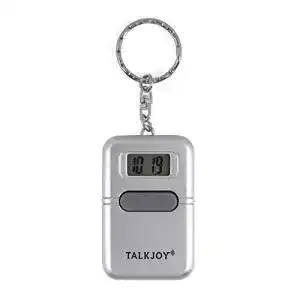 Sprechender wecker talkjoy sprechende uhr schluesselanhaenger