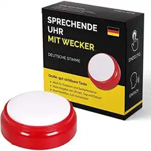 Sprechender wecker top life sprechende uhr deutsche stimme