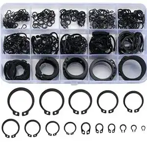 Sprengringe piankeke 350 stk sicherungsring set innen e clips