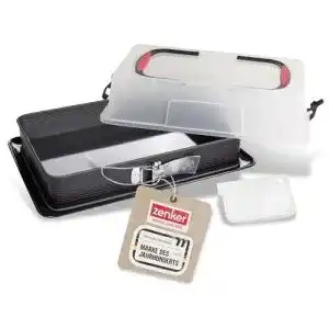Springform zenker rechteck mit haube deluxe