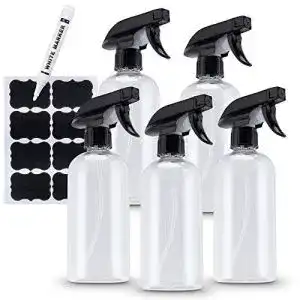 Spruehflasche kamoro home kitchen kamoro aus plastik