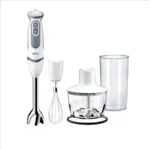 Stabmixer edelstahl braun household stabmixer mq 5235wh