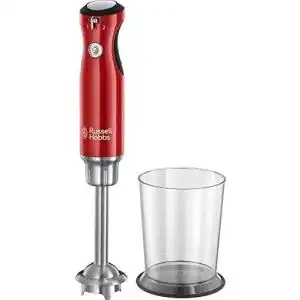 Stabmixer edelstahl russell hobbs stabmixer retro rot 700w