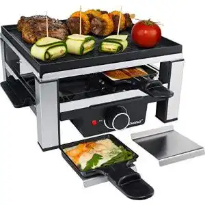 Steba raclette steba raclette antihaftbeschichtete grillplatte