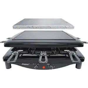 Steba raclette steba rc 3 plus raclette fuer 8 personen