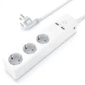 Steckdosenleiste csl computer usb wifi mit app steuerung