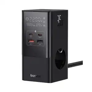 Steckdosenleiste mit usb baseus 35w usb c steckdosenleiste