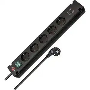 Steckdosenleiste mit usb brennenstuhl bremounta