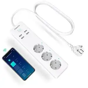 Steckdosenleiste mit usb maxcio smart thermostat
