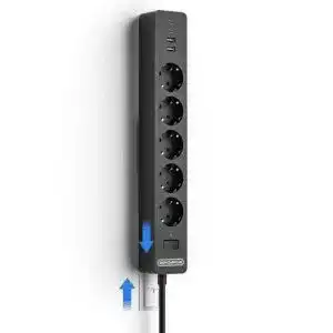 Steckdosenleiste mit usb ntonpower steckdosenleiste