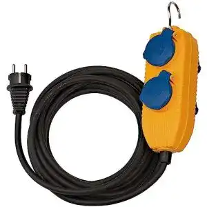 Steckdosenleiste outdoor brennenstuhl baustellenkabel ip54