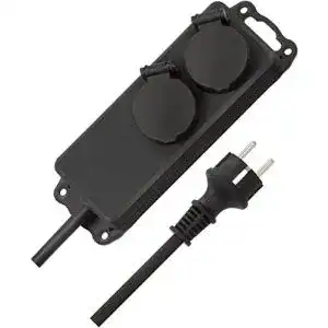Steckdosenleiste outdoor brennenstuhl steckdosenverteiler ip44 1