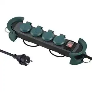 Steckdosenleiste outdoor electraline 62085 professionelle