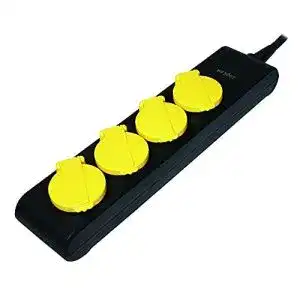 Steckdosenleiste outdoor logilink lps212 feuchtraum