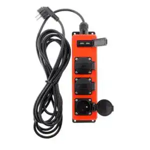 Steckdosenleiste outdoor zenitech wasserdichte steckdosenleiste