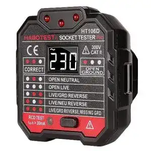 Steckdosentester dubeuyew socket tester