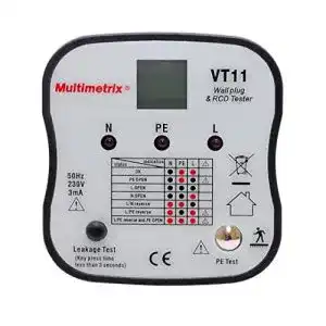 Steckdosentester multimetrix multimerix arnoux