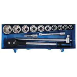 Steckschluesselsatz 3by4 zoll bgs 1206 steckschluessel satz